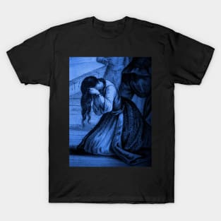 Bluegrl Antique Engraving T-Shirt